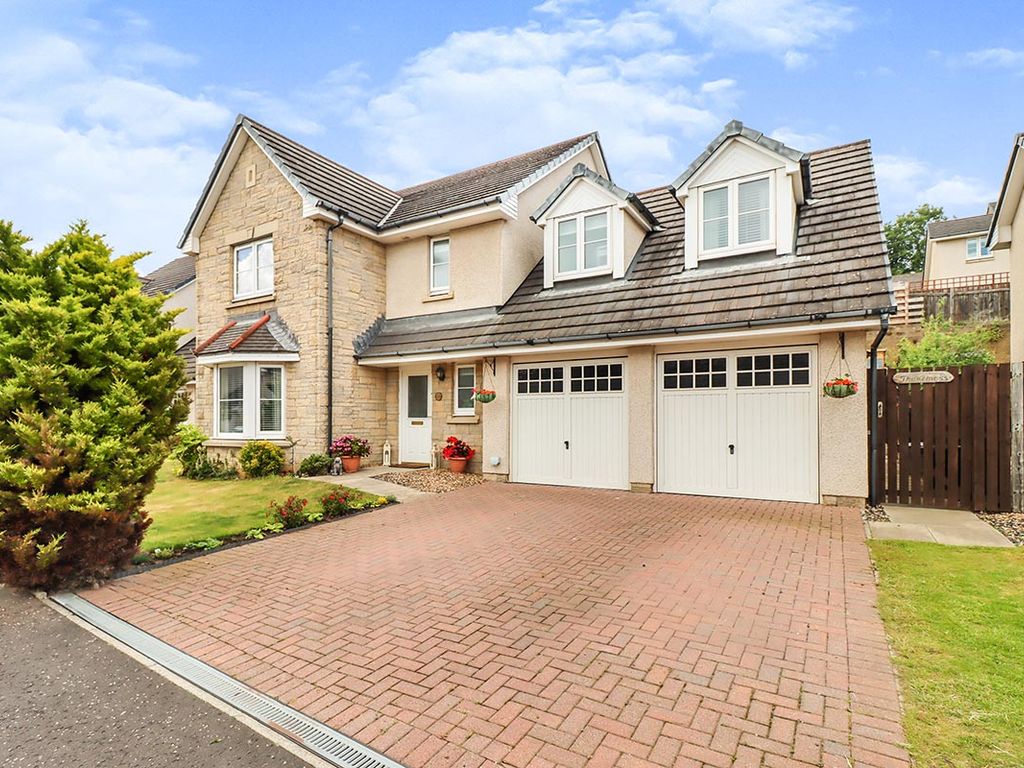 4 bed detached house for sale in Fidra Avenue, Burntisland, Fife KY3
