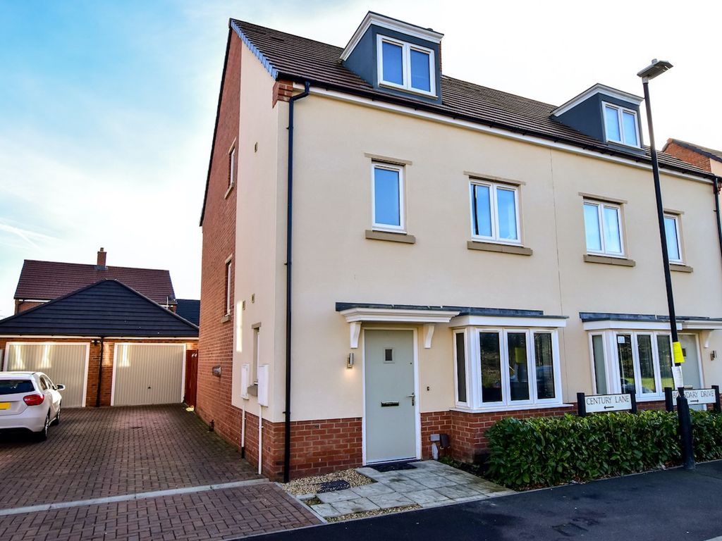 4 bed semidetached house for sale in Century Lane, Wexham SL2 Zoopla