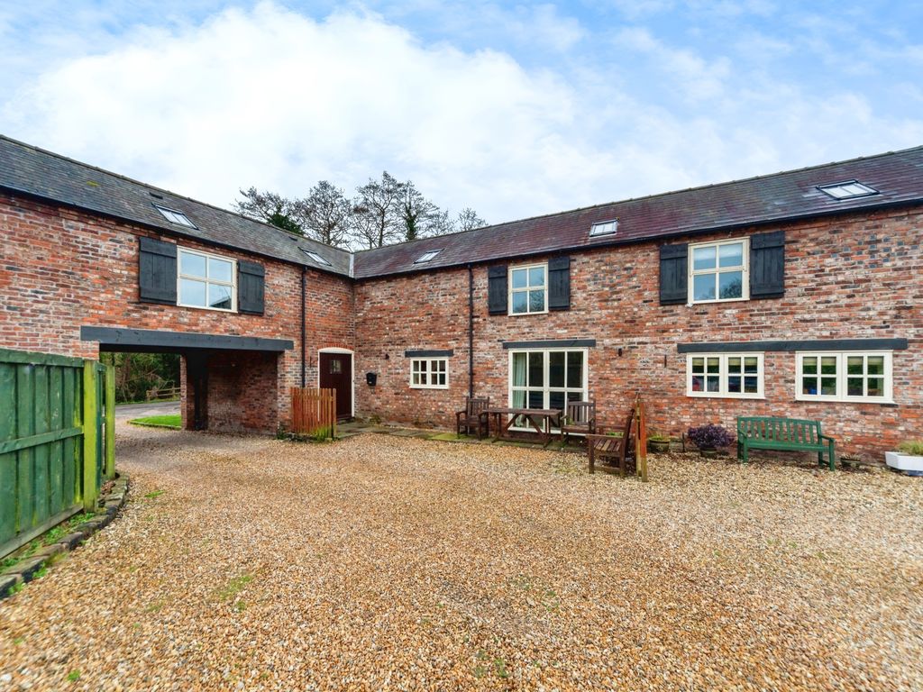 4 bed detached house for sale in Little Erlas Barns, Elas Lane, Wrexham