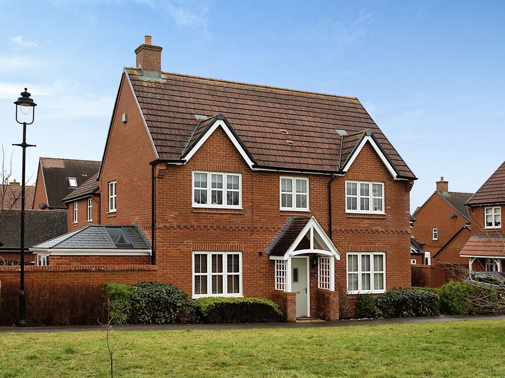 4 bed detached house for sale in Loveridge Lane, Amesbury, Salisbury