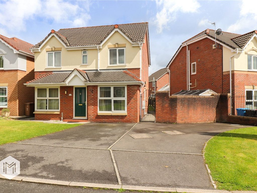 4 bed detached house for sale in Harrier Close, Worsley, Manchester