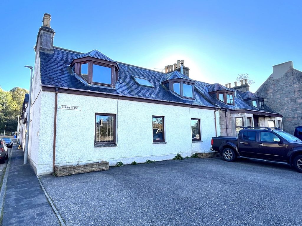 2 bed flat for sale in 1A Murray Place, Haugh, Inverness. IV2, £115,000
