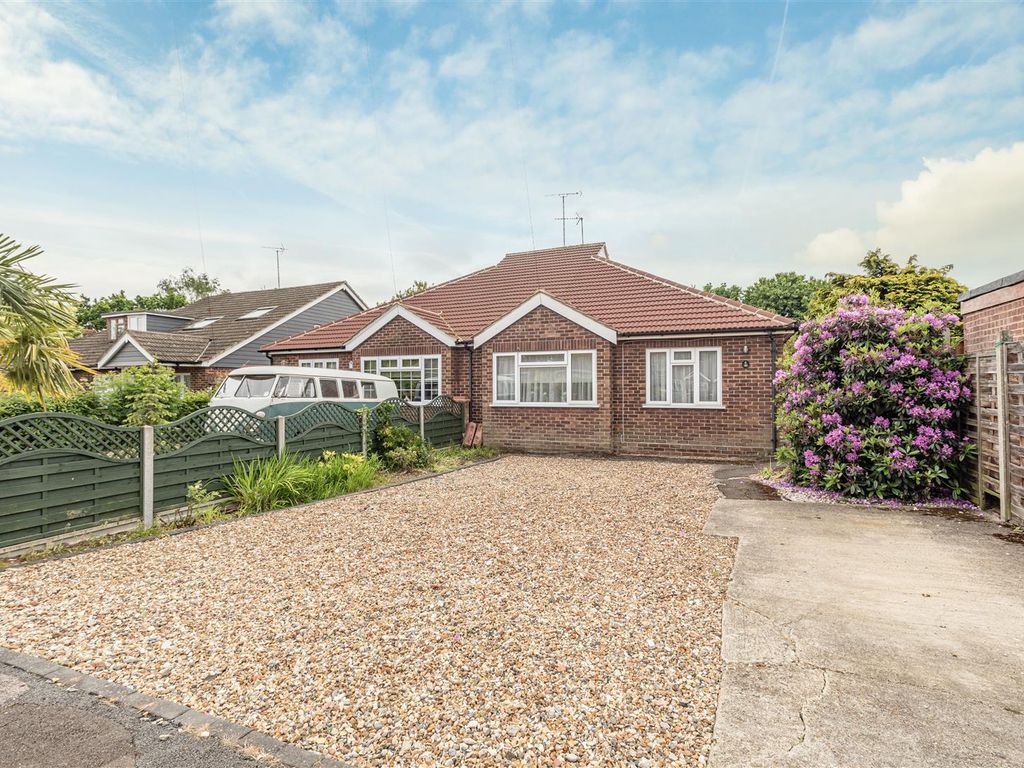 2 bed semidetached bungalow for sale in Audley Close, Addlestone KT15