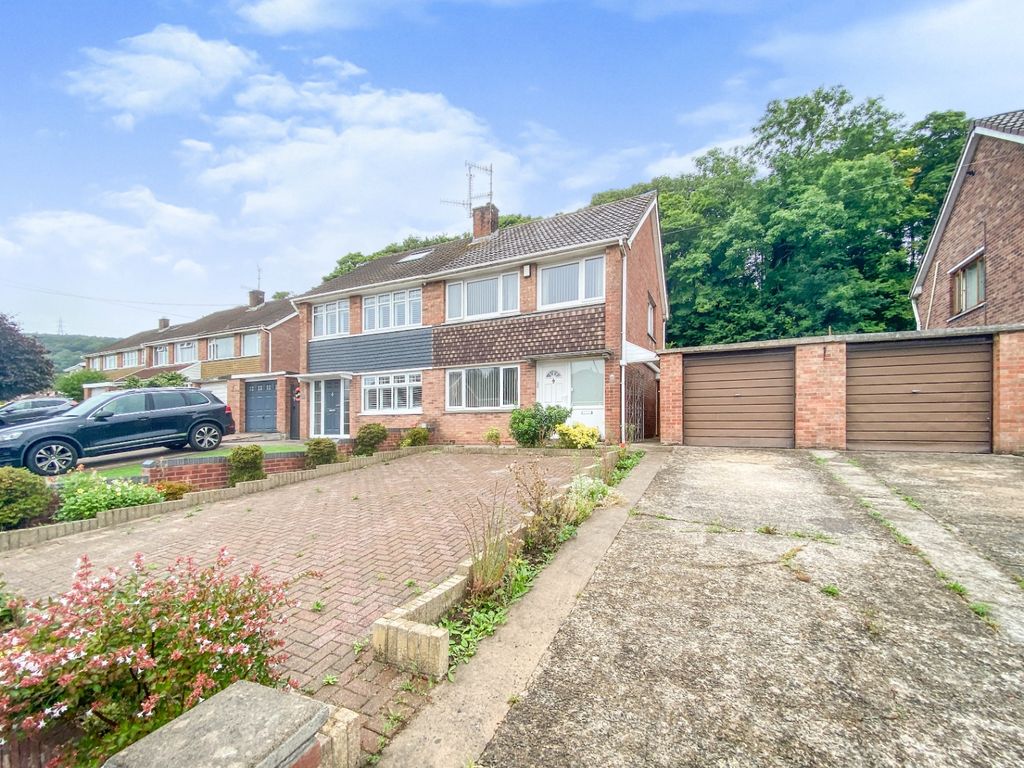 3 bed semidetached house for sale in Fairwood Drive, Baglan, Port