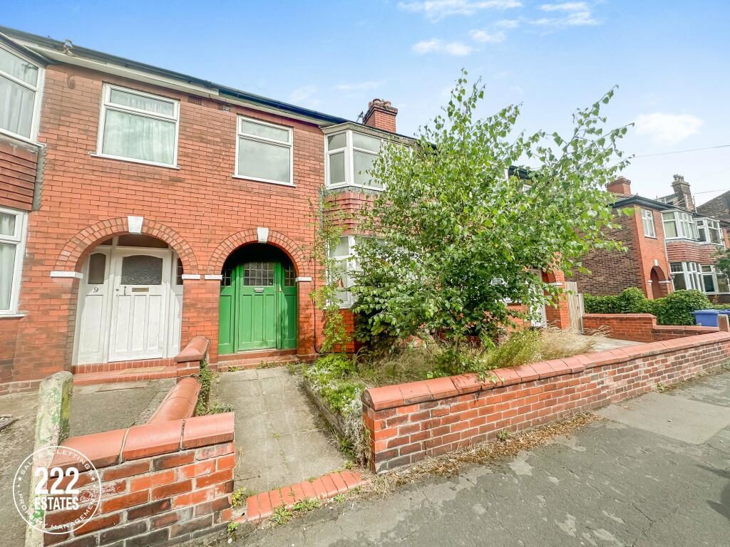 3 Bed Terraced House For Sale In Bath Street Warrington Wa1 £125 000