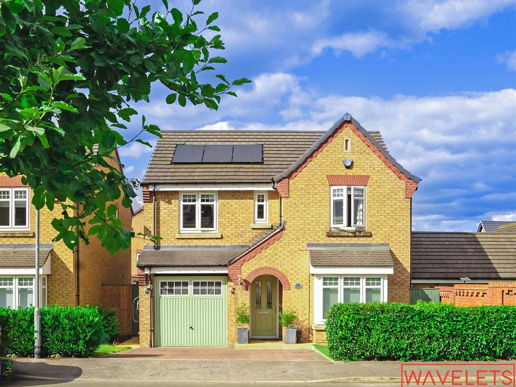 4 bed property for sale in Bradfield Way, Waverley, Rotherham S60, £