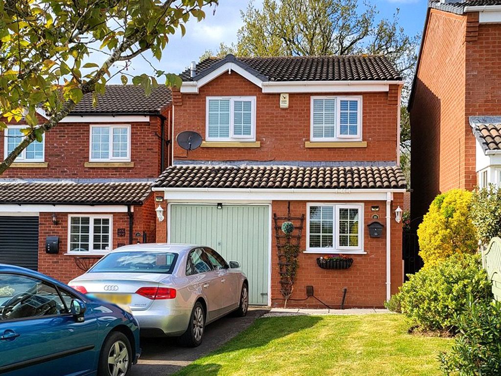 3 bed detached house for sale in Hazelwood Drive, Aqueduct, Telford TF4