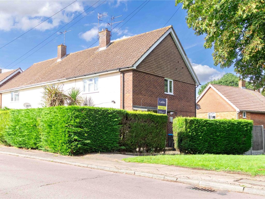 2 bed end terrace house for sale in Lyne Way, Warners End, Hemel