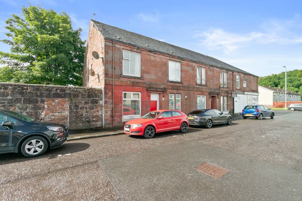 1 bed flat for sale in John Street, Renton, West Dunbartonshire G82, £