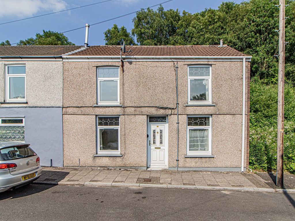 3 bed end terrace house for sale in Pleasant View, Pentre CF41, £54,950
