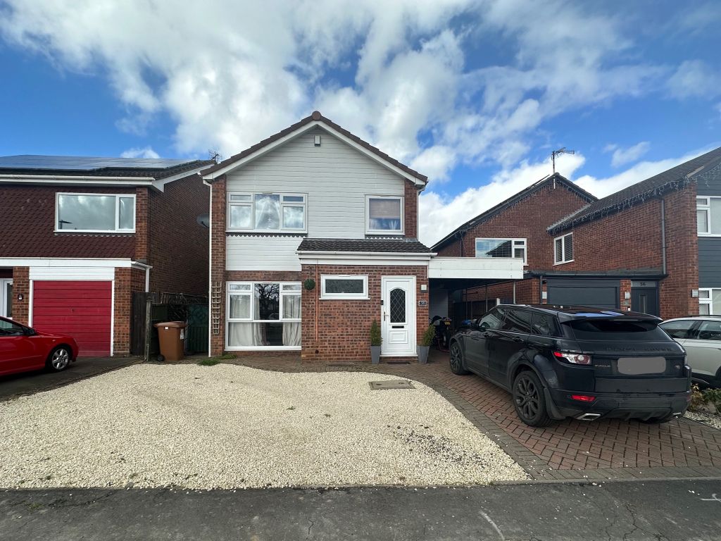 4 bed detached house for sale in Laneside Drive, Hinckley LE10, £