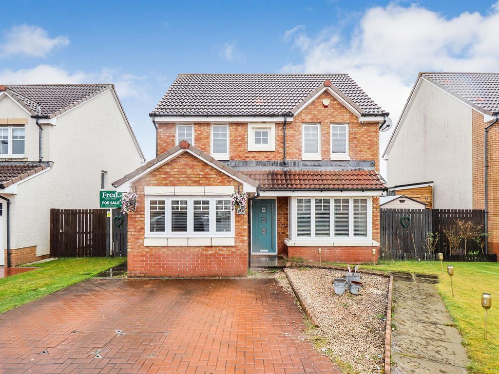 4 bed detached house for sale in Shankly Drive, Morningside, Wishaw ML2