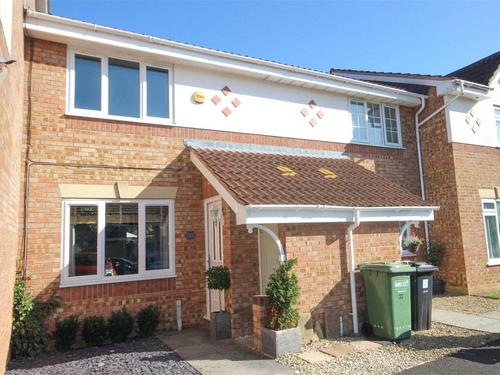 2 bed terraced house to rent in Coriander Drive, Bradley Stoke, Bristol