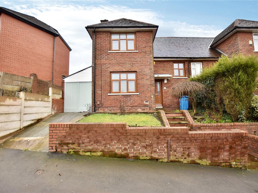 3 bed semidetached house for sale in Bleasdale Street, Royton, Oldham