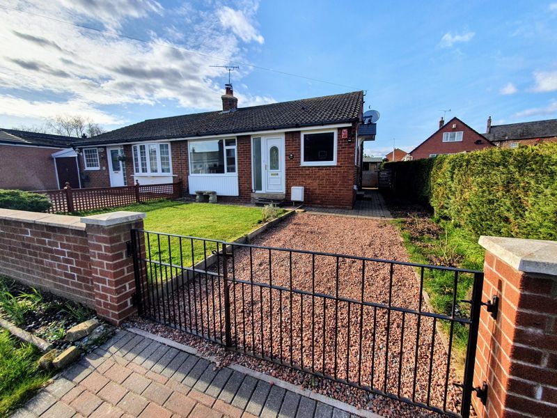 2 bed semidetached bungalow for sale in The Green, Houghton, Carlisle