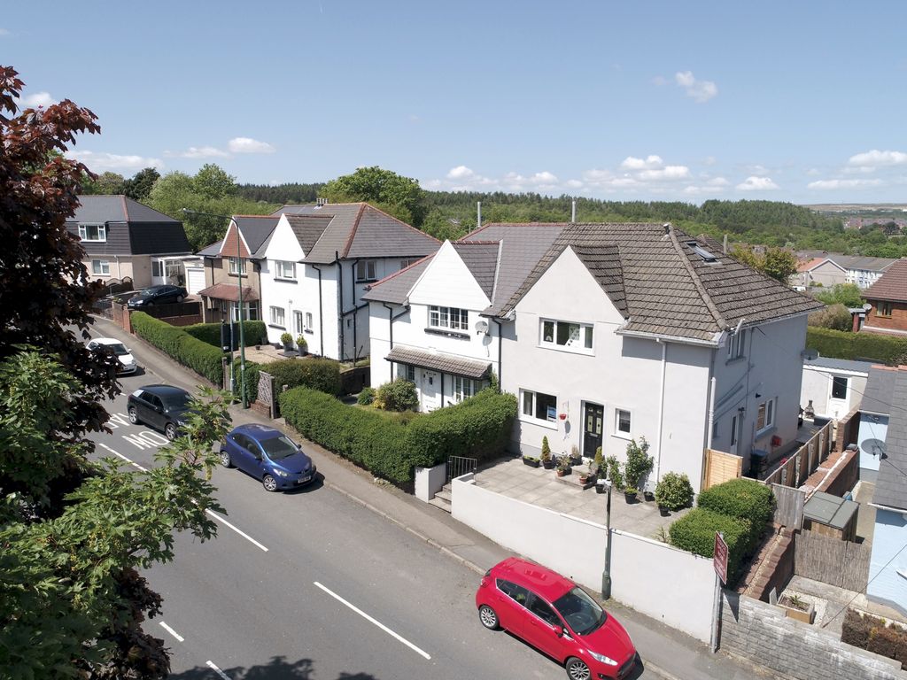 3 bed semidetached house for sale in Brynteg Terrace, Ebbw Vale NP23