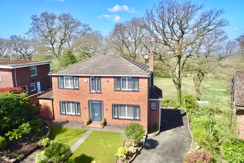 4 bed detached house for sale in Woodland Hills, Madeley, Crewe CW3