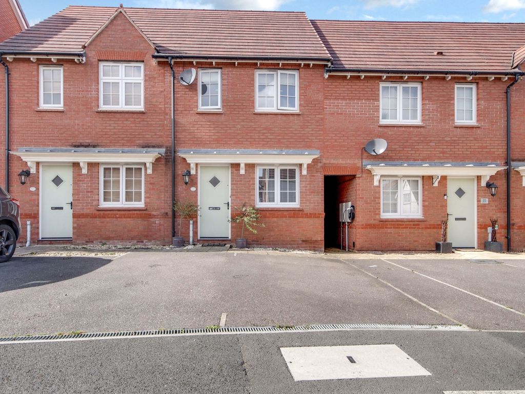 2 bed terraced house for sale in Bailey Mews, Bideford, Devon EX39, £