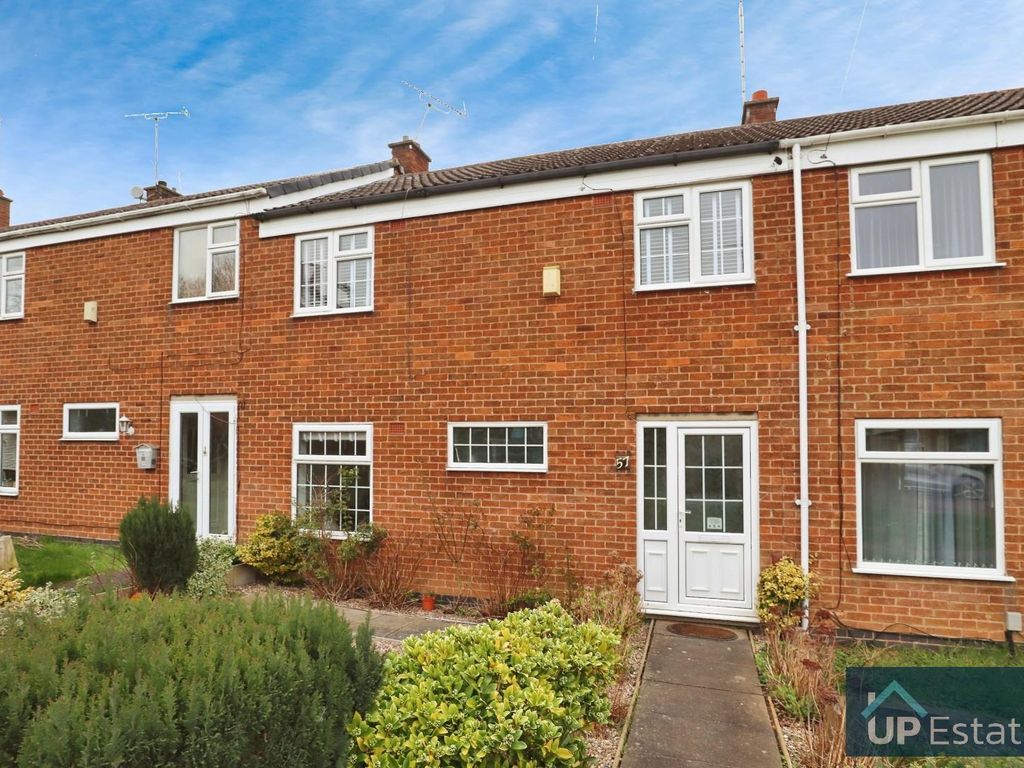 3 bed terraced house for sale in Westmorland Road, Coventry CV2, £