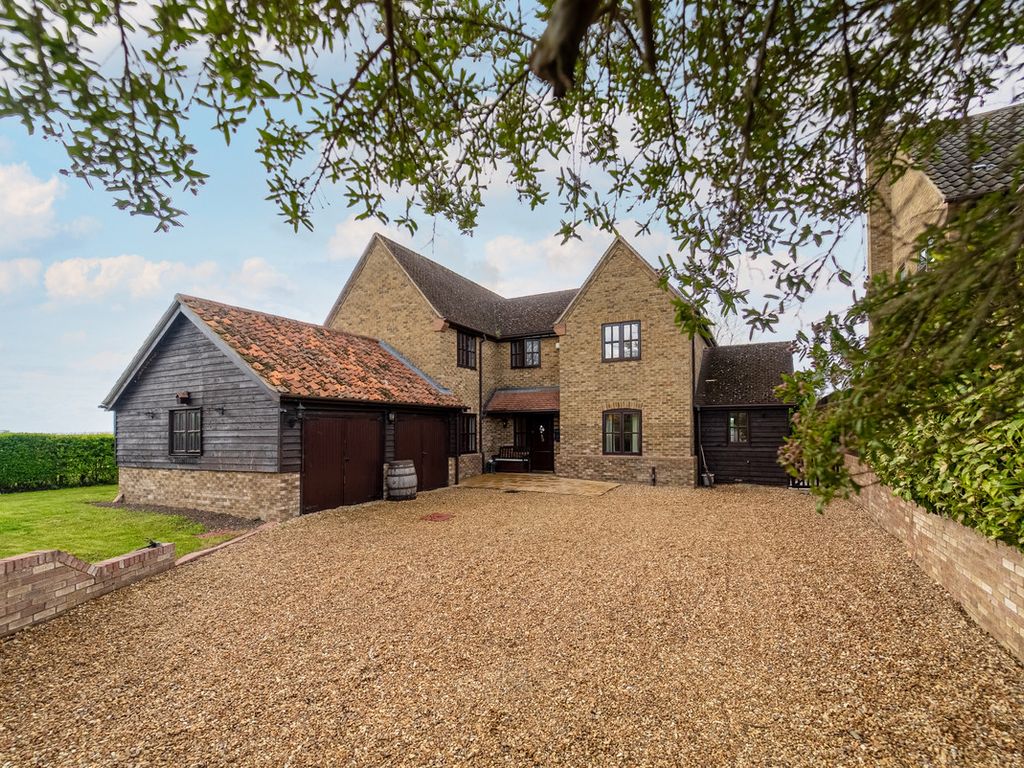 5 bed detached house for sale in Low Road, Little Stukeley PE28 Zoopla