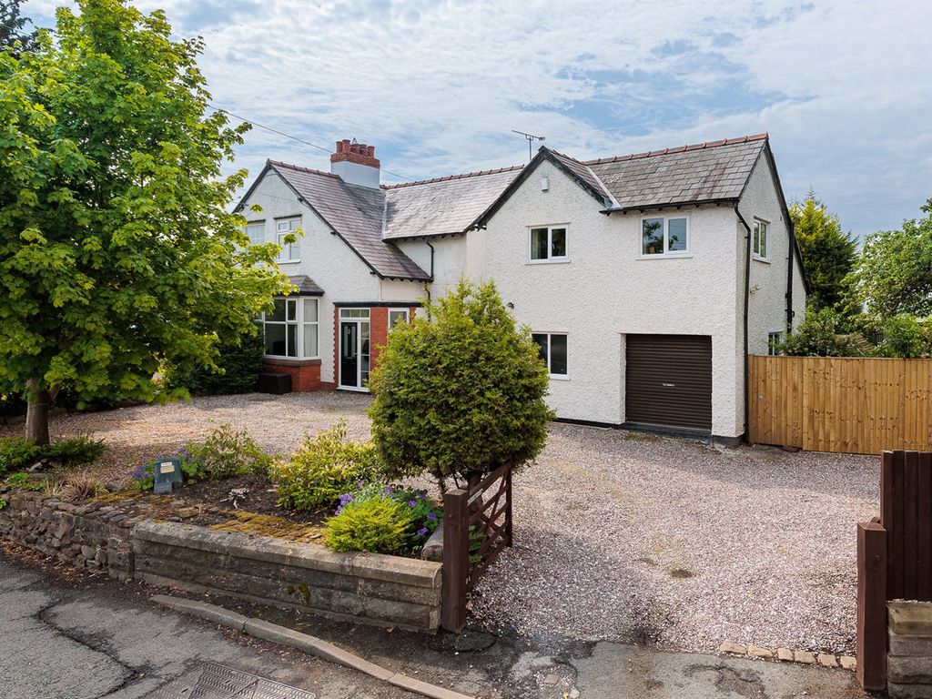 4 bed semidetached house for sale in Shay Lane, Tarvin, Chester CH3