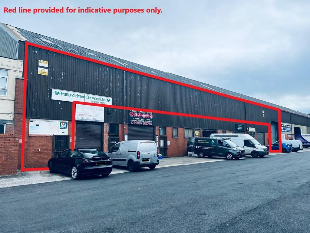 Light industrial to let in Unit Cb1, Platts Lane Industrial Estate