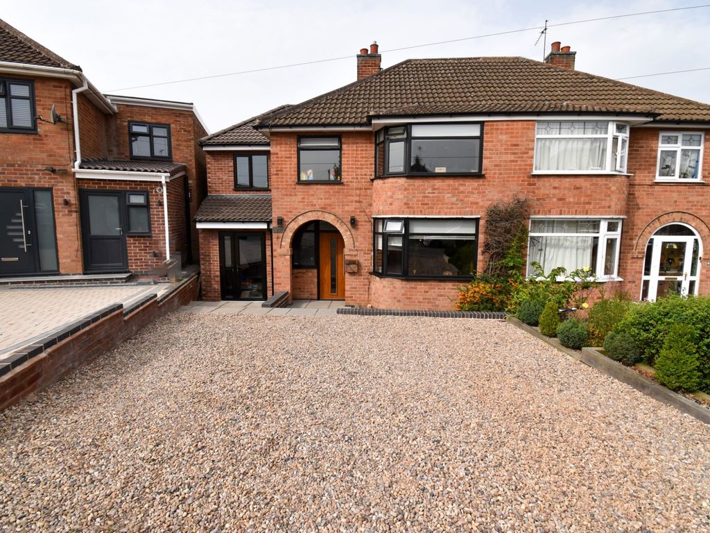 5 bed detached house for sale in Sedgefield Drive, Thurnby, Leicester