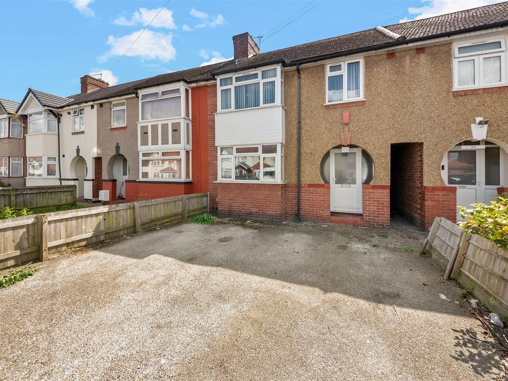 3 bed terraced house for sale in Camden Avenue, Hayes UB4, £550,000