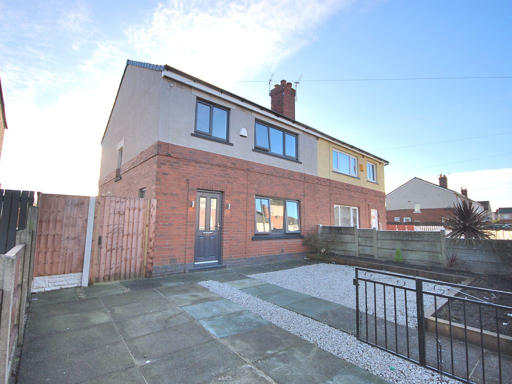 3 bed semidetached house for sale in Tennyson Avenue, Leigh WN7 Zoopla