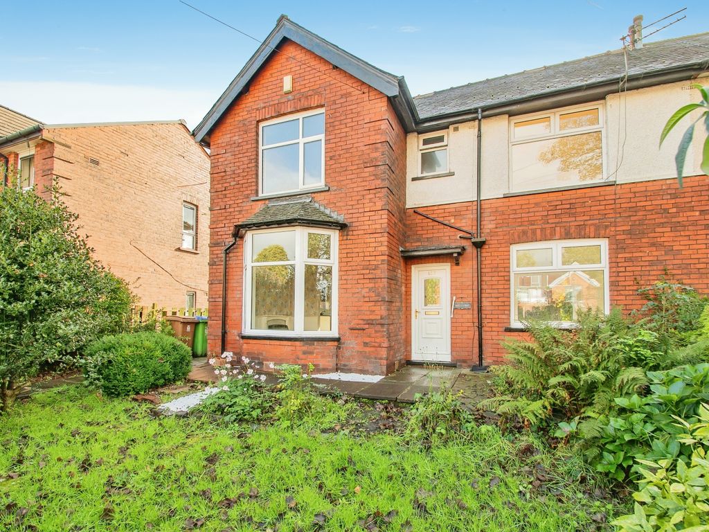 3 bed semidetached house for sale in Queensway, Rochdale OL11, £160,000 Zoopla
