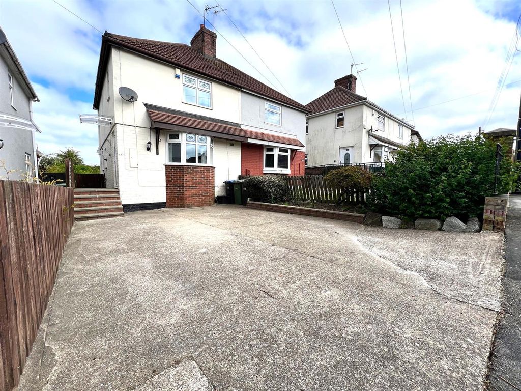 3 bed semidetached house for sale in Newholme Estate, Station Town, Wingate TS28, £84,999 Zoopla