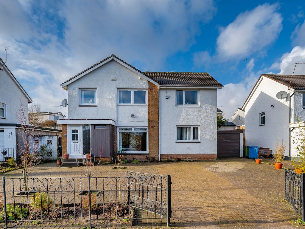 5 bed detached house for sale in Harvie Avenue, Newton Mearns, Glasgow