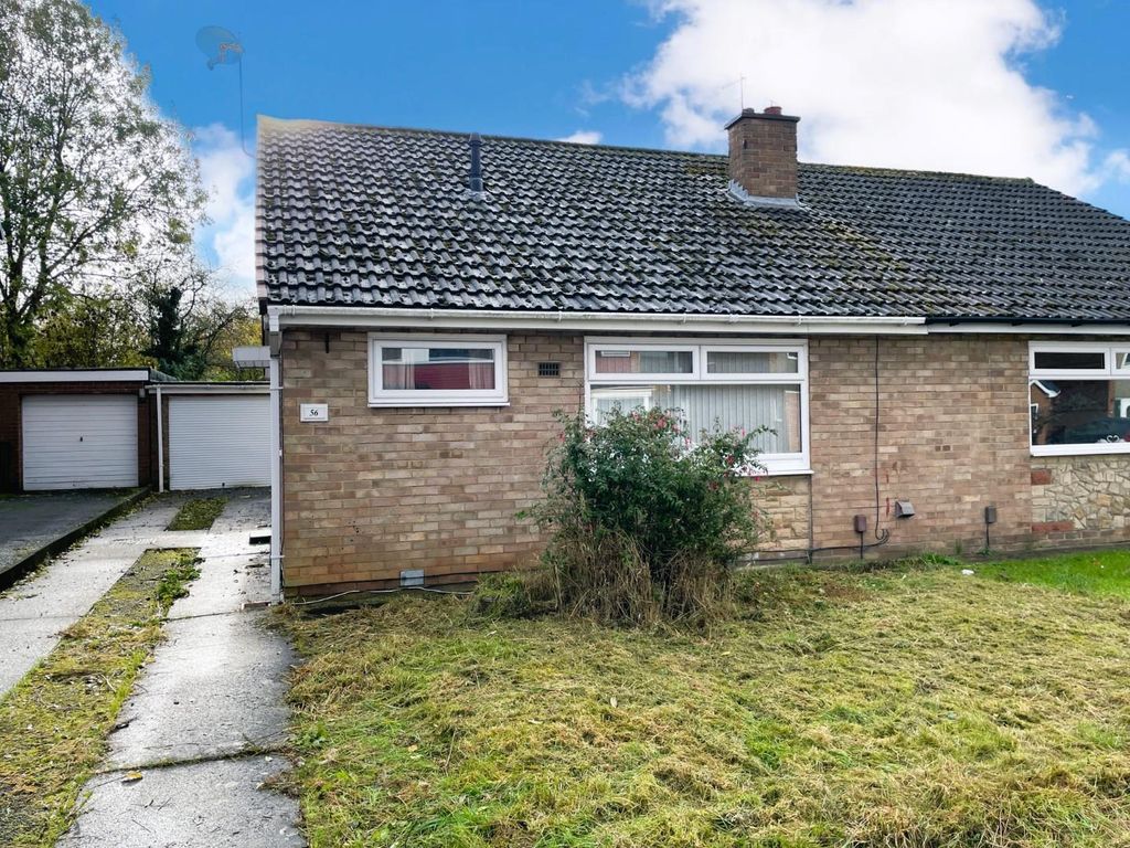 2 bed semidetached bungalow for sale in Marykirk Road, Thornaby