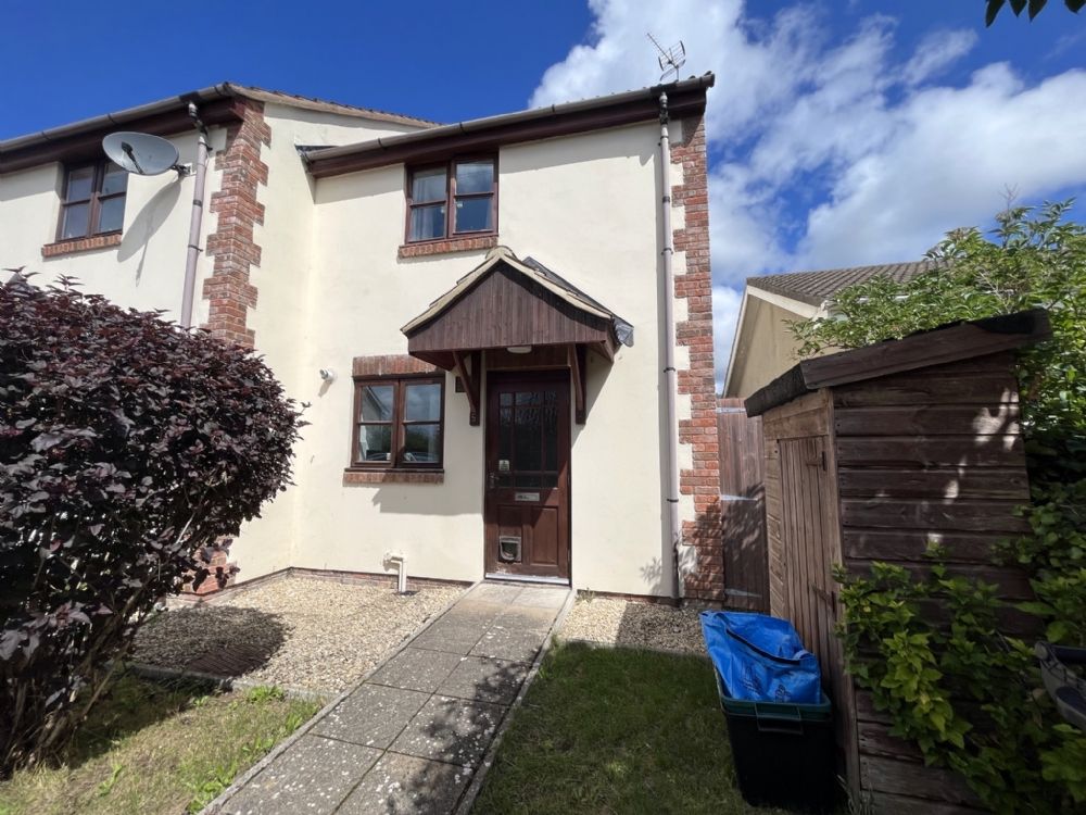 2 bed semidetached house to rent in Purdie Close, Cheddar BS27 Zoopla