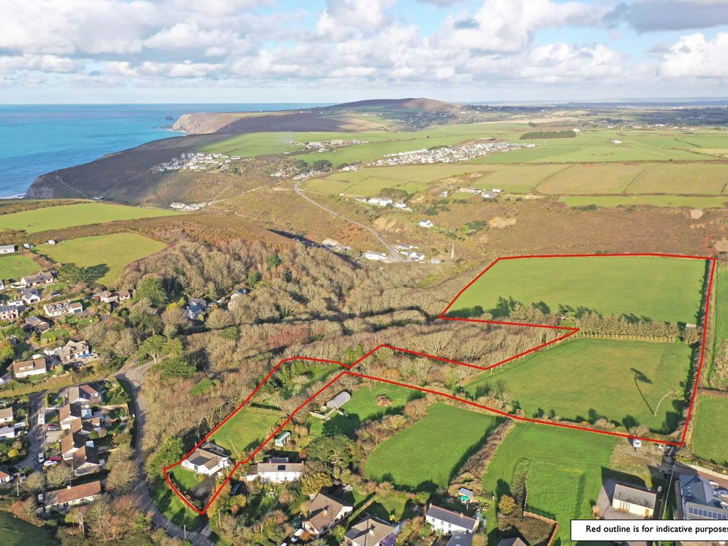 4 bed detached bungalow for sale in Chapel Hill, Porthtowan, Truro TR4