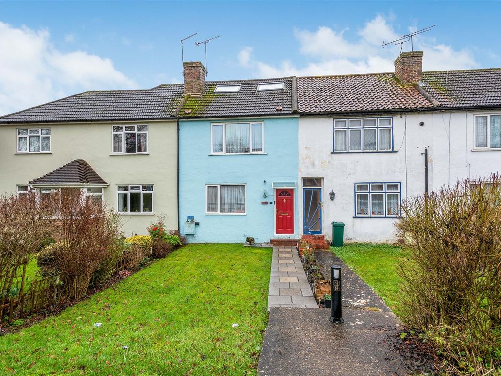 3 bed terraced house for sale in Dynes Road, Kemsing, Sevenoaks TN15