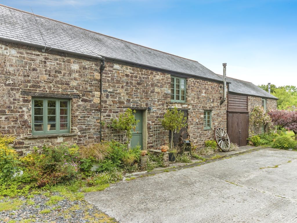 4 bed barn conversion for sale in Dippertown, Lewdown, Okehampton EX20