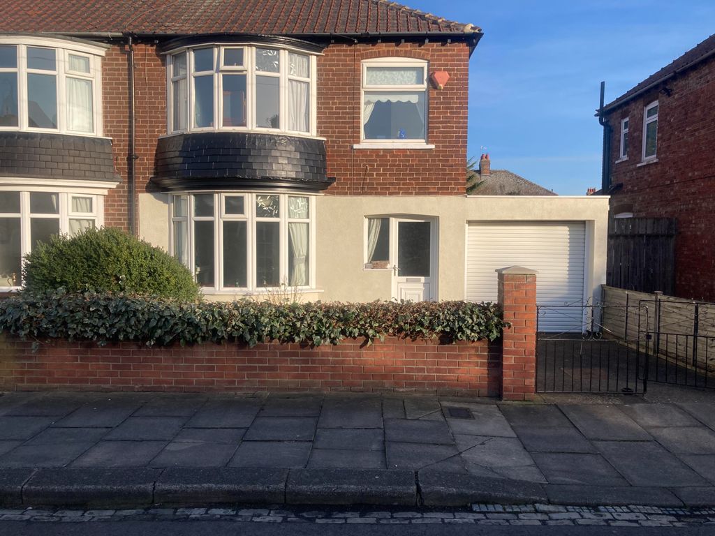 3 bed semidetached house for sale in Balfour Terrace, Middlesbrough