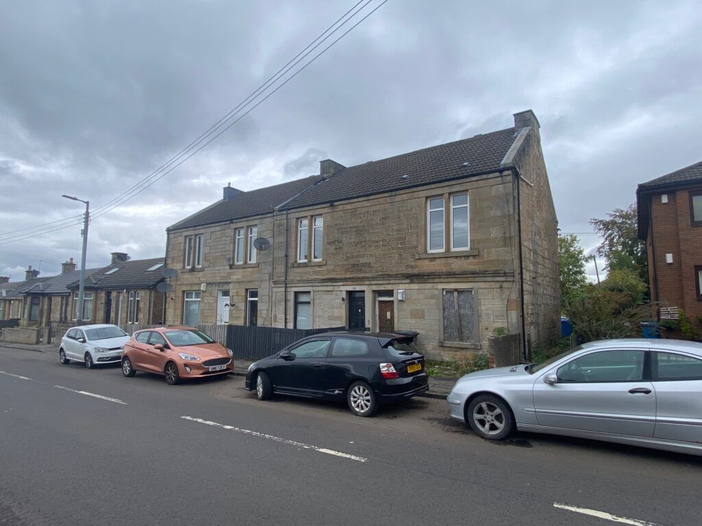 1 bed flat for sale in Hareleeshill Road, Larkhall ML9 Zoopla