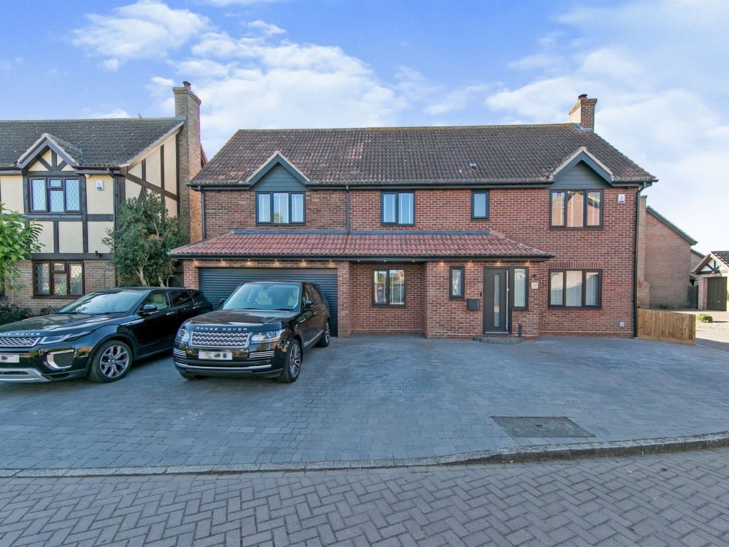 5 bed detached house for sale in Burr Close, Ramsey, Harwich CO12 Zoopla
