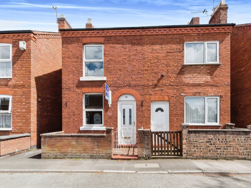 2 bed terraced house for sale in Ledward Street, Winsford, Cheshire CW7