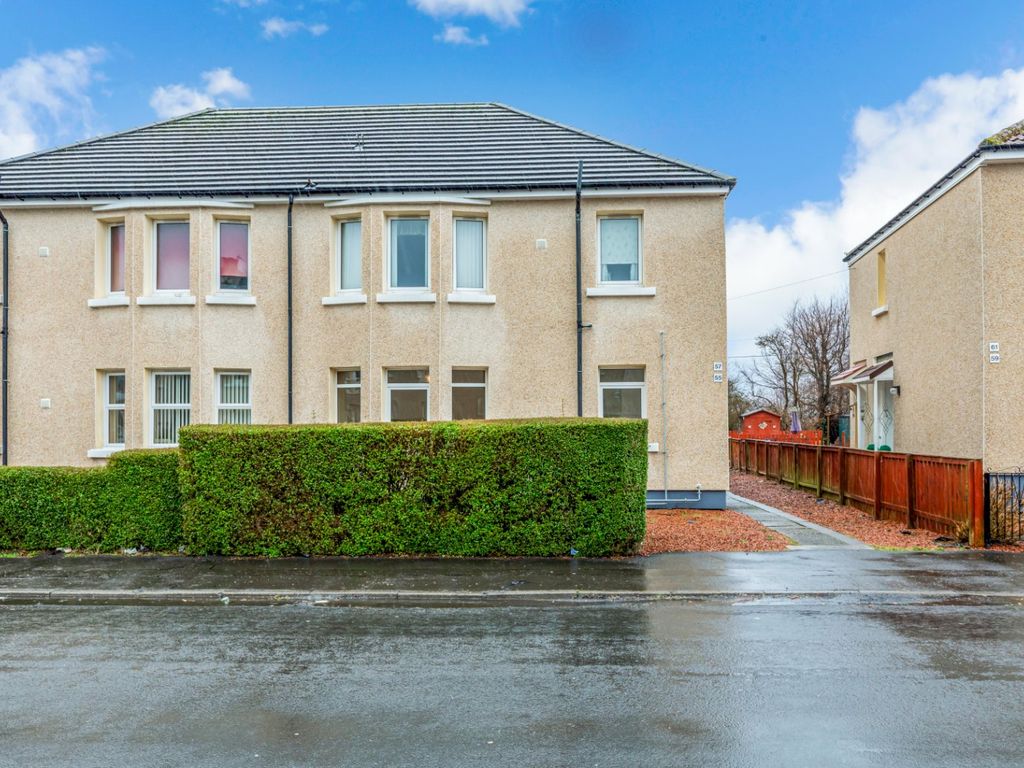 2 bed flat for sale in Crags Road, Paisley, Renfrewshire PA2, £70,000