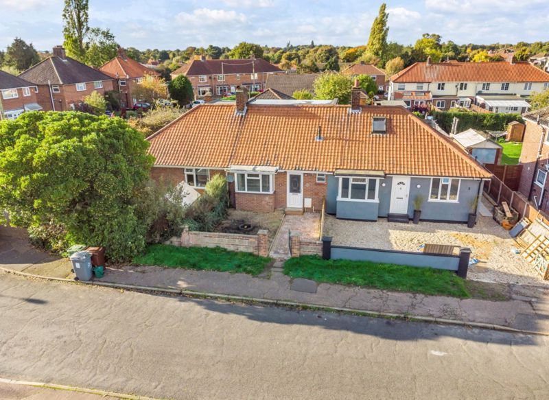 2 bed terraced house for sale in Jubilee Road, Sprowston, Norwich NR7