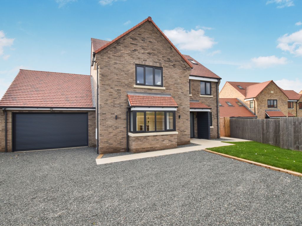 New home, 5 bed detached house for sale in Thrapston Road, Brampton, Huntingdon PE28, £900,000