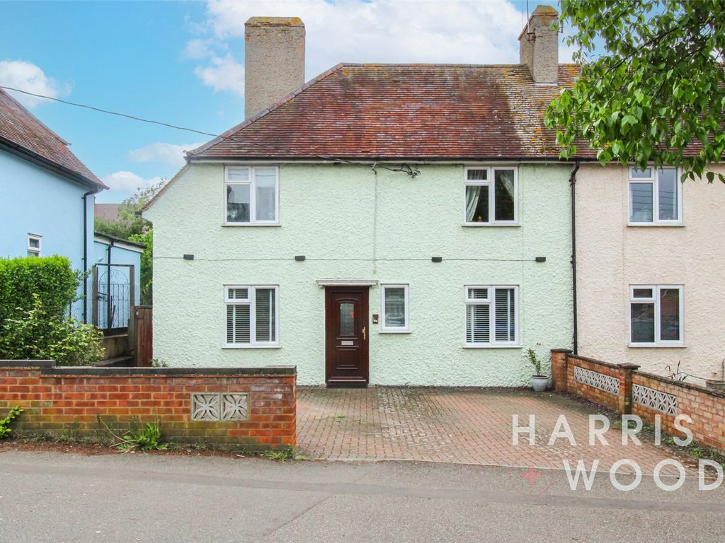 3 bed semidetached house for sale in York Road, Sudbury, Suffolk CO10