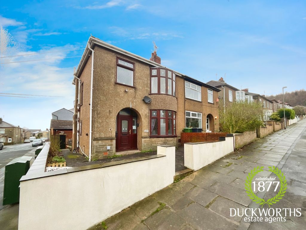 3 bed semidetached house for sale in Stanley Street, Accrington BB5, £169,950 Zoopla