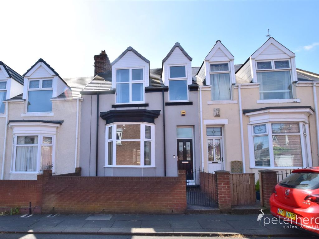 3 bed terraced house for sale in General Graham Street, High Barnes