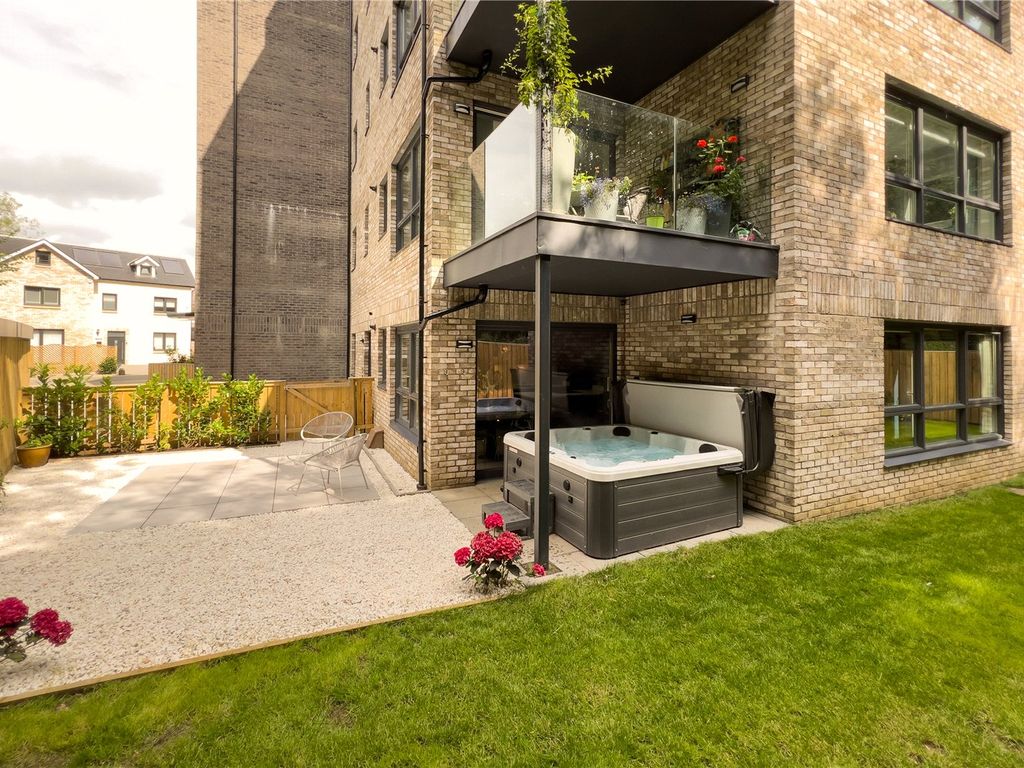 New home, 3 bed flat for sale in Groathill Road South, Craigleith