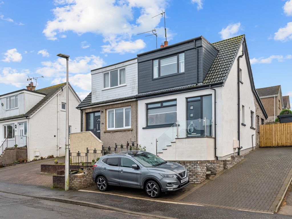 3 bed semidetached house for sale in 6 Roselea Drive, Brightons FK2, £