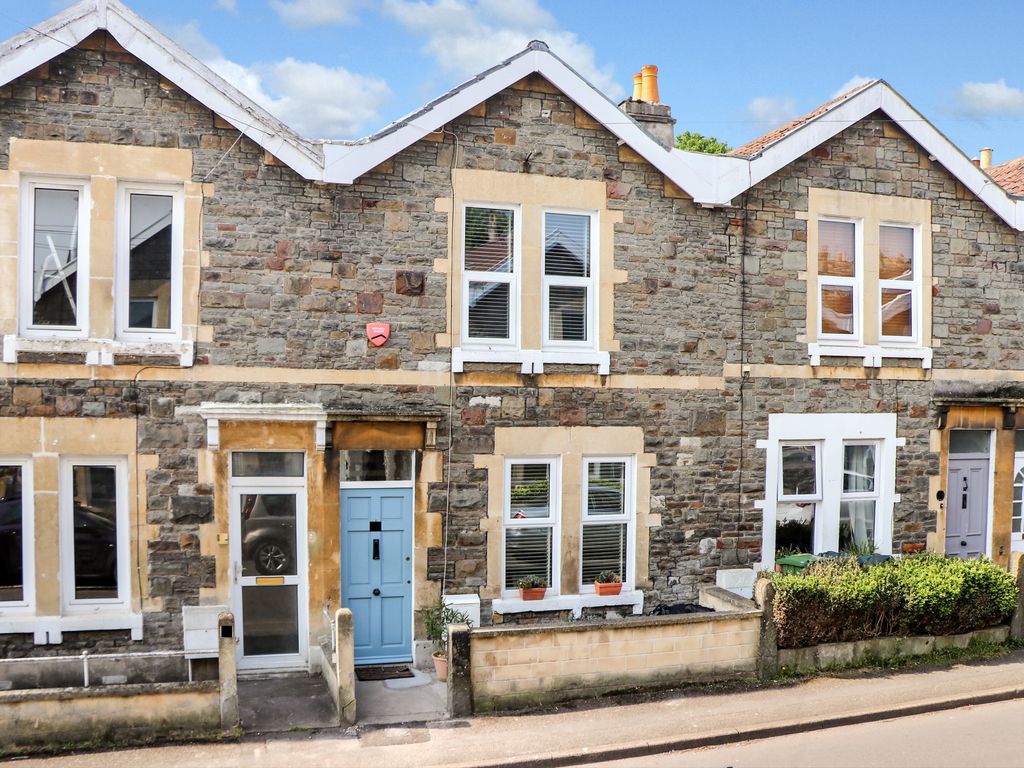 2 bed terraced house to rent in Hungerford Road, Lower Weston, Bath BA1
